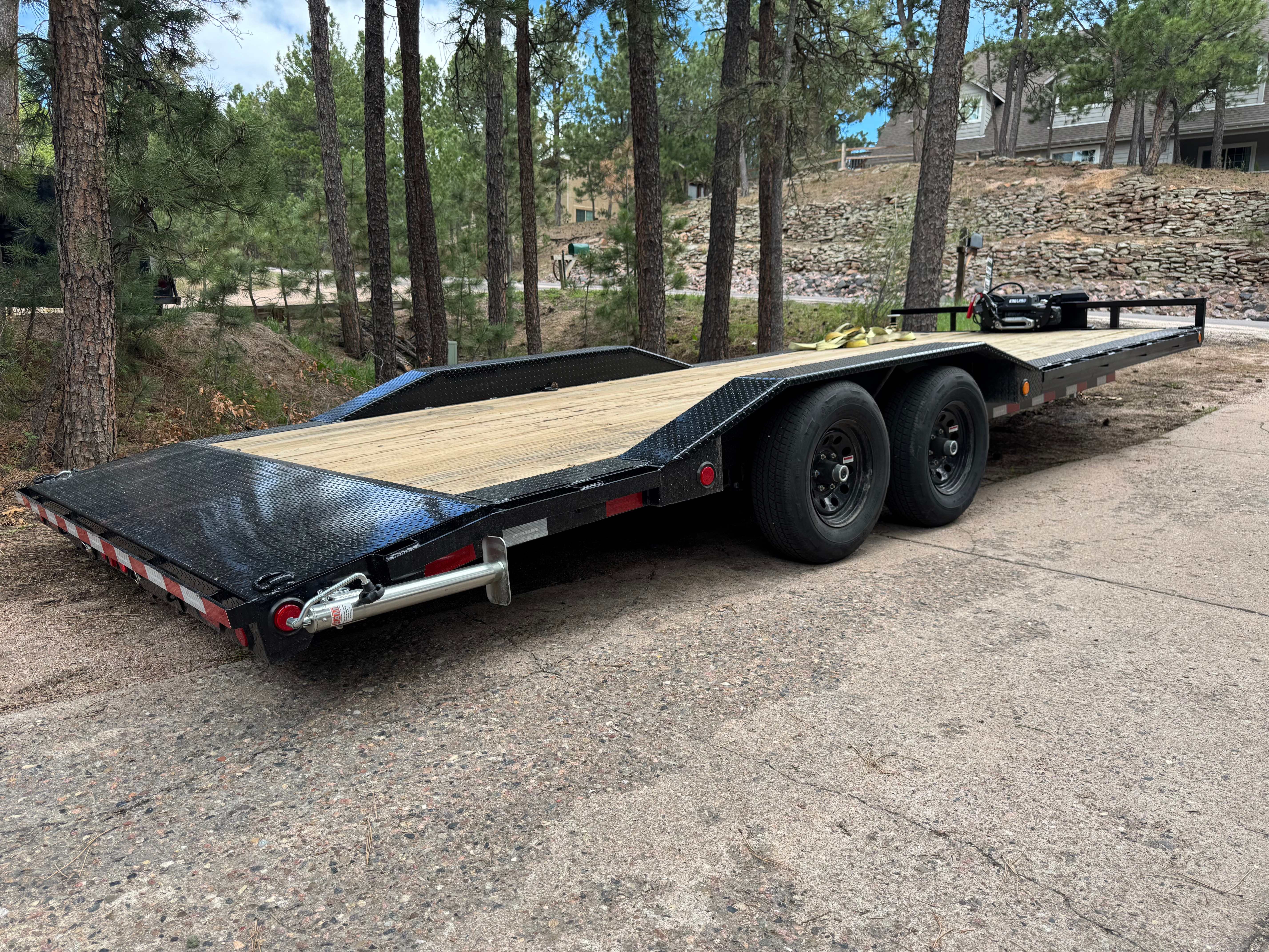 Car Hauler Trailers